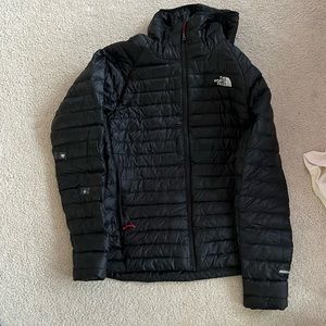 North face black coat